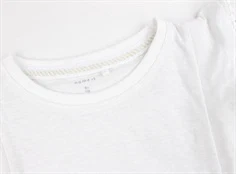 Name It bright white top